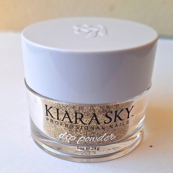 Kiara Sky Professional Nails Dipping Powder 1 Oz Sprinkle on Glitter - Picture 2 of 4